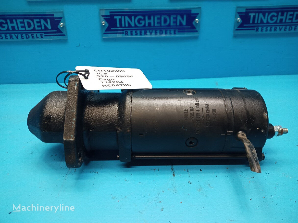 JCB Starter for JCB JCB motor med nummer: 320/09454 excavator