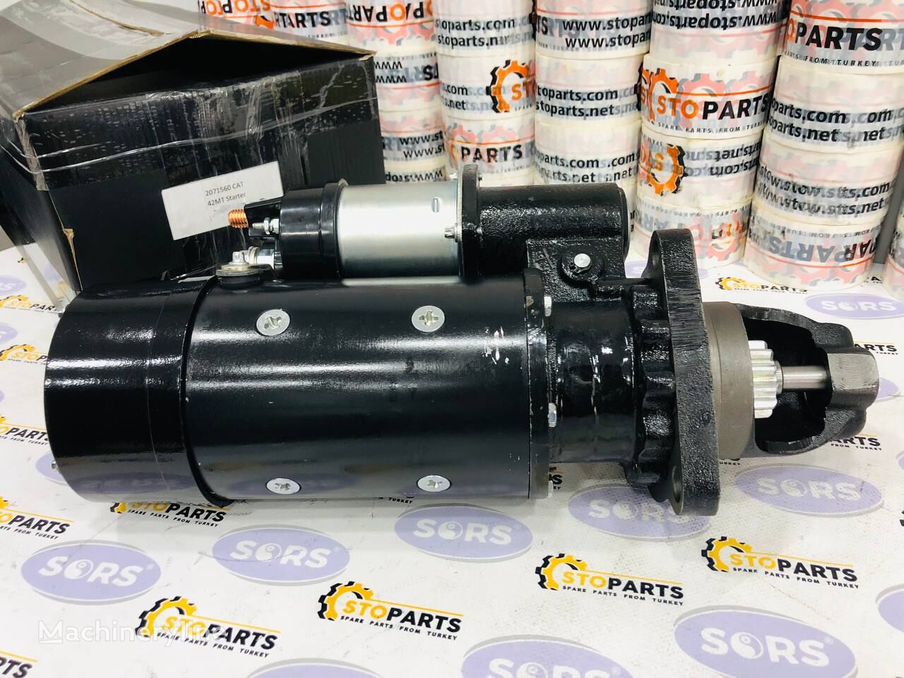 John Deere F048972 starter for John Deere excavator