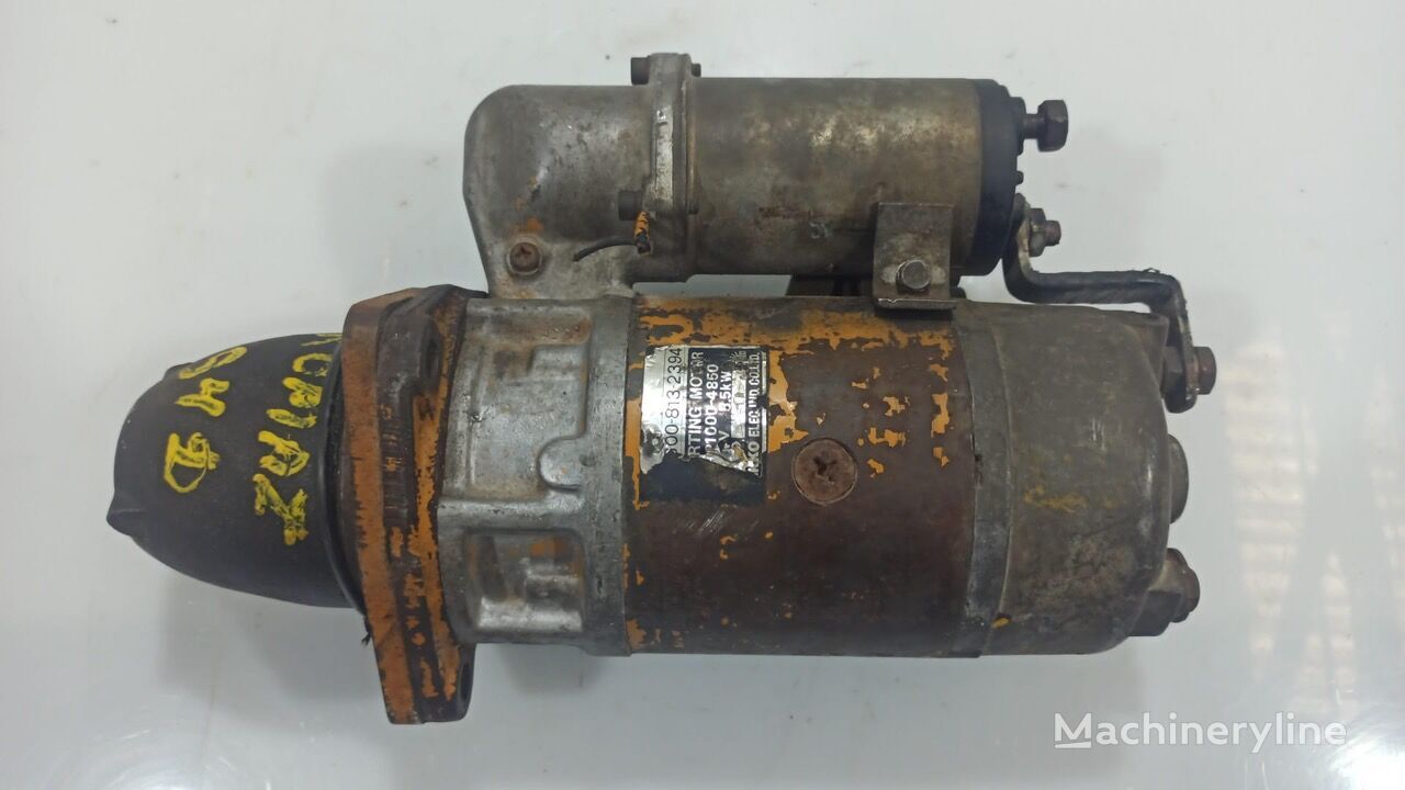 Komatsu EC105 / 4D130 Motor de Arranque 6008132394 arrancador para Komatsu maquinaria de construcción - Machineryline