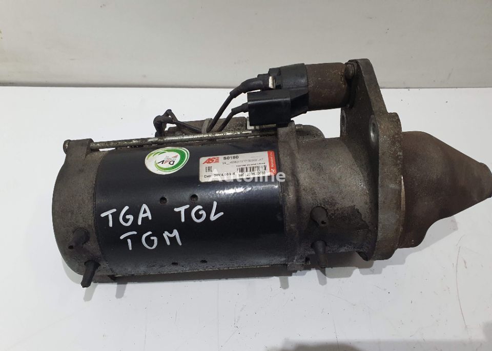 MAN S0180 starter for MAN TGA TGL TGM AS-PL S0180 truck tractor