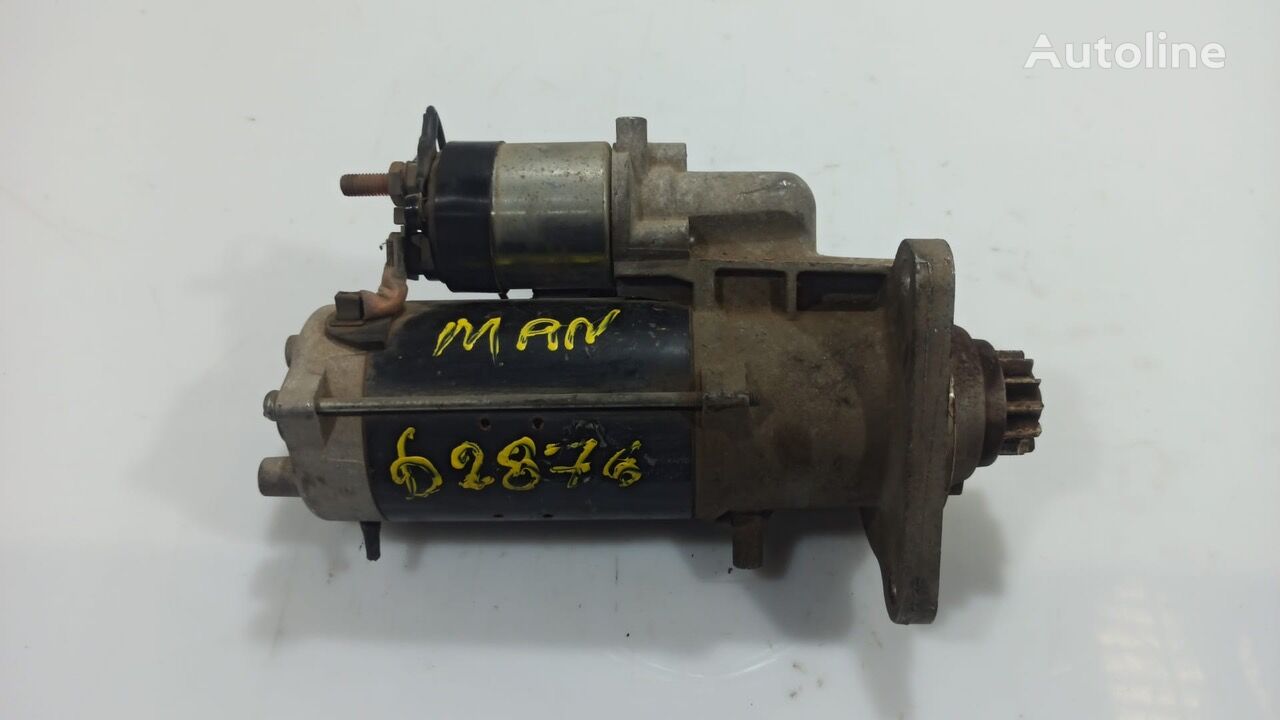 MAN 24V 5,5KW / TGA / D2866 Motor de Arranque D2866;D2876 51261017228 starter for MAN truck - Autoline