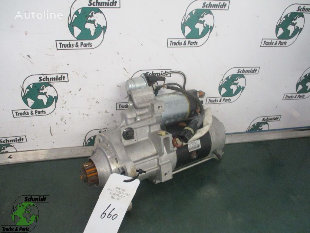 Demaror MAN START MOTOR TGS 420 51.26201-7287 pentru camion - Autoline