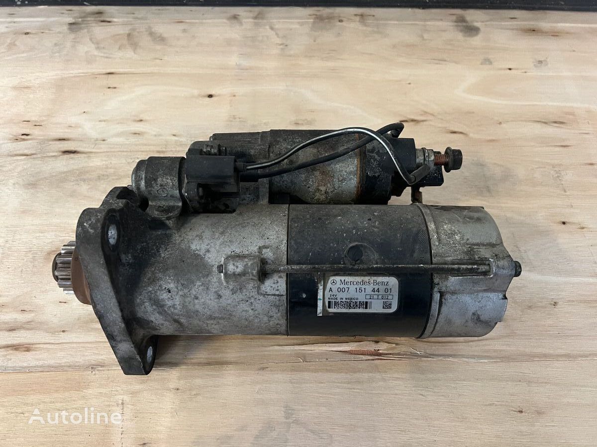 Mercedes-Benz , 24V A0071514401 Starter für Mercedes-Benz Actros MP4  LKW - Autoline