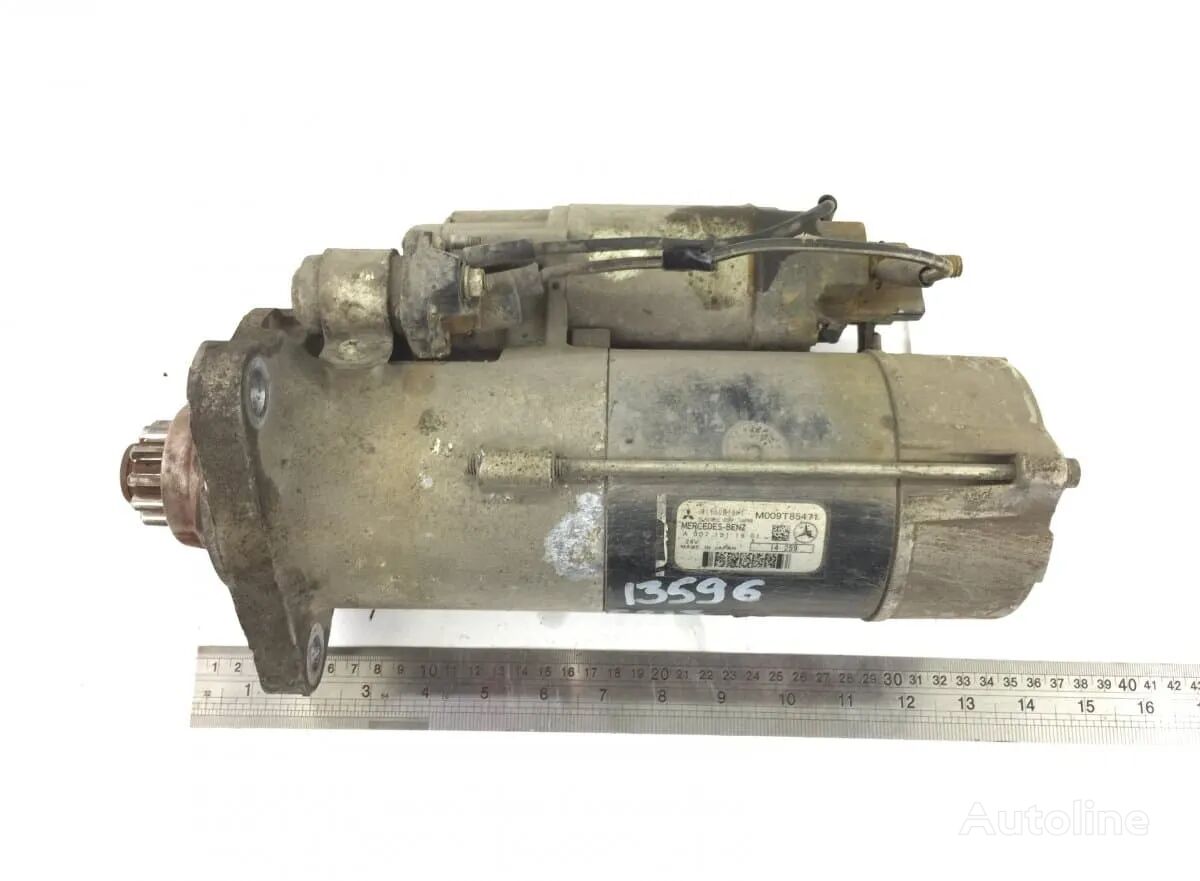 Mercedes-Benz Electromotor 13596 Starter für Mercedes-Benz A0071511801 / A0071514401 LKW