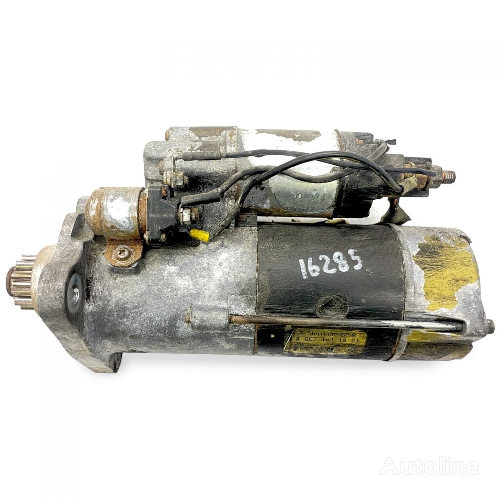 Mercedes-Benz Electromotor A0071511801 / A0071514401 starter za Mercedes-Benz Mercedes kamiona