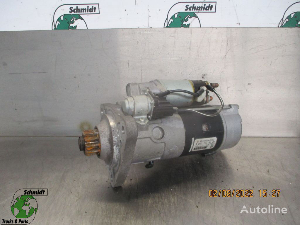 Mercedes-Benz MERCEDES ACTROS MP4 MODEL 2021 A starter for truck