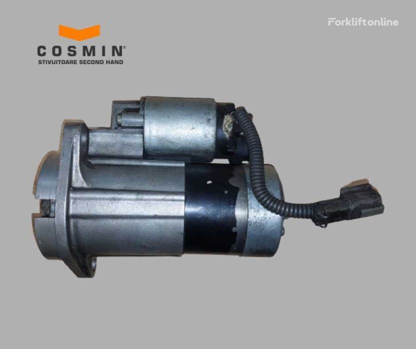 Mitsubishi starter for forklift