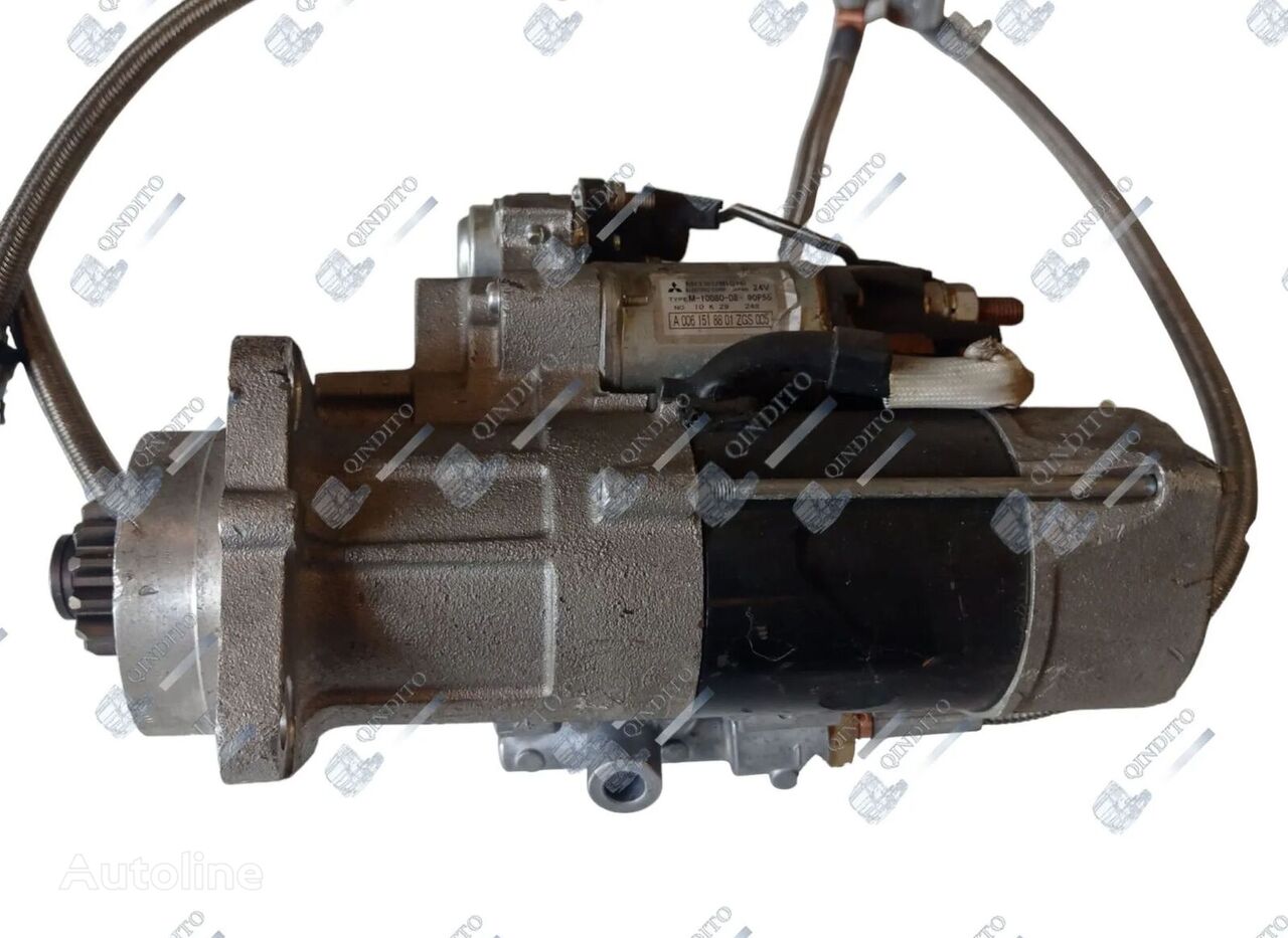 مشغل Mitsubishi 24V A0061518801 لـ السيارات القاطرة Mercedes-Benz