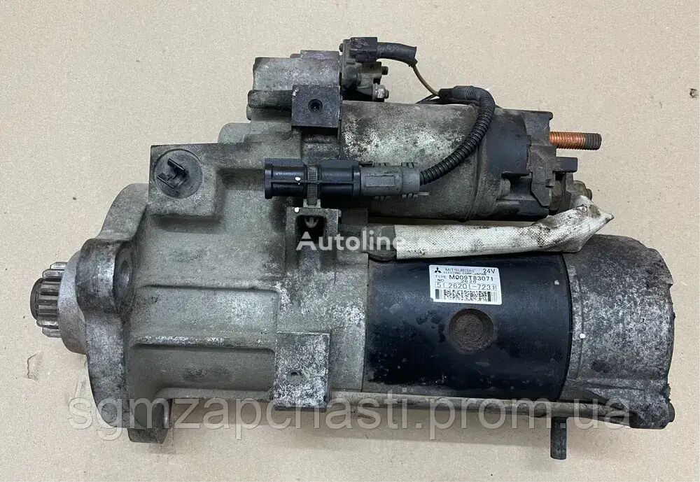 مشغل Mitsubishi M009T83071 لـ السيارات القاطرة MAN M009T83071