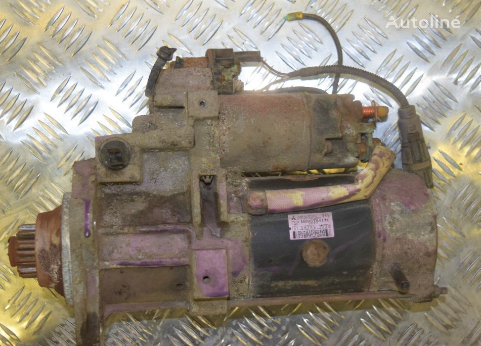 motor de arranque Mitsubishi ROZRUSZNIK D2676 EURO6 400/440/460/480 KM 51.2601-7233 para camião MAN