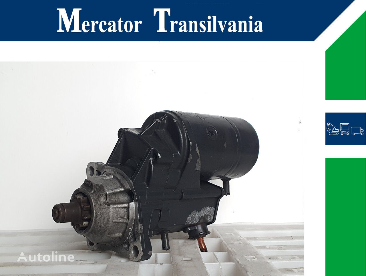 motor de arranque Pentru Iveco Urbanway PS ECD SB2J, 2015 Euro6 99432760 para autocarro IVECO Urbanway PS ECD SB2J