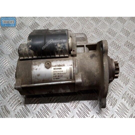 starter for Scania Serie R 2005> truck