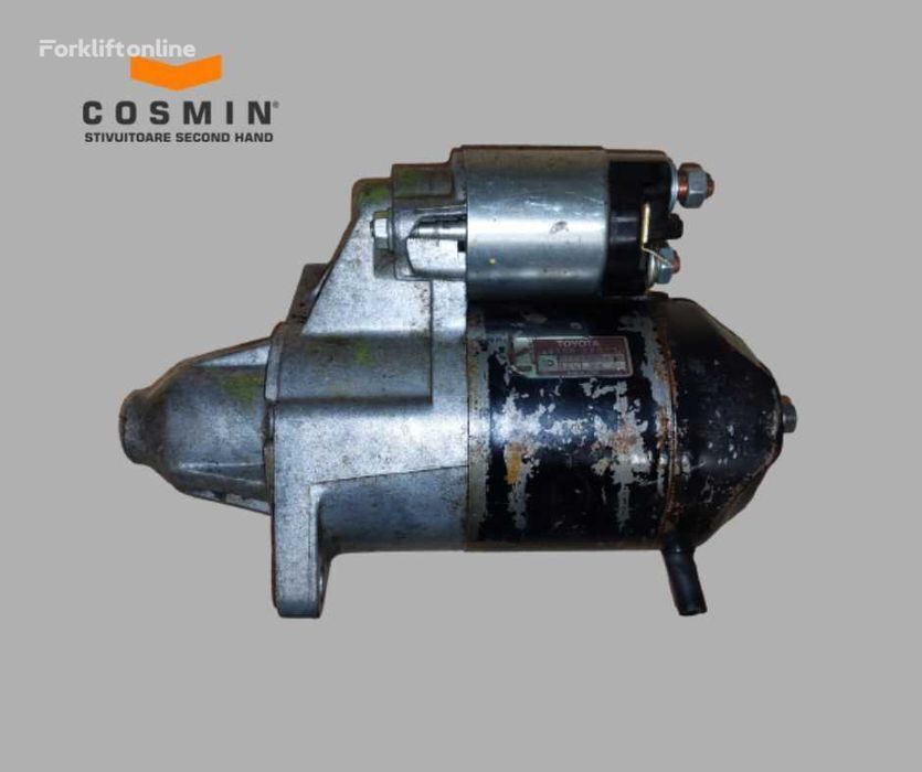 Toyota 28100-37011 starter for electric forklift