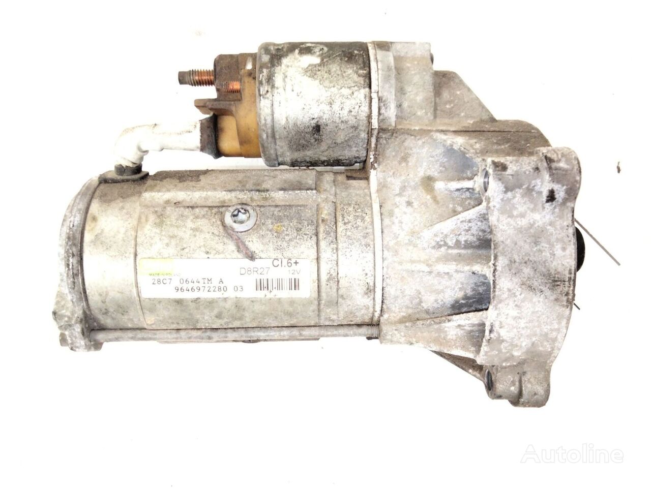 Valeo starter for FIAT SCUDO FURGÓN (272) cargo van