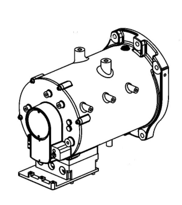 Volvo B0E (01.16-) 22449763 starter for Volvo B5LH, B0E (2008-) bus