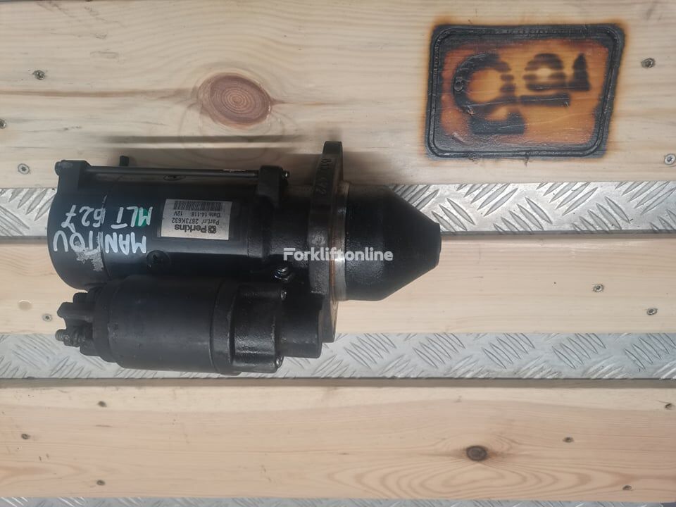 silnika Manitou MLT 627 {Perkins RG} startmotor voor verreiker