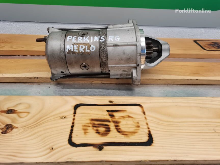 silnika Perkins 1104 Merlo P starter for teleskoplaster