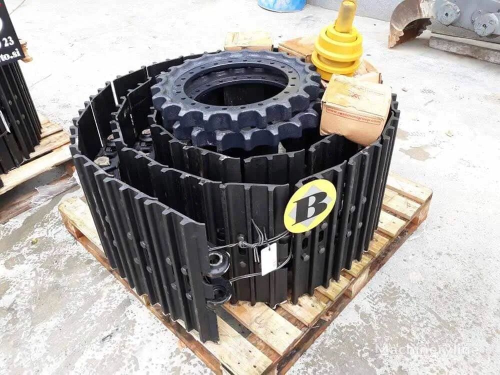 steel track for JCB JS 460 excavator