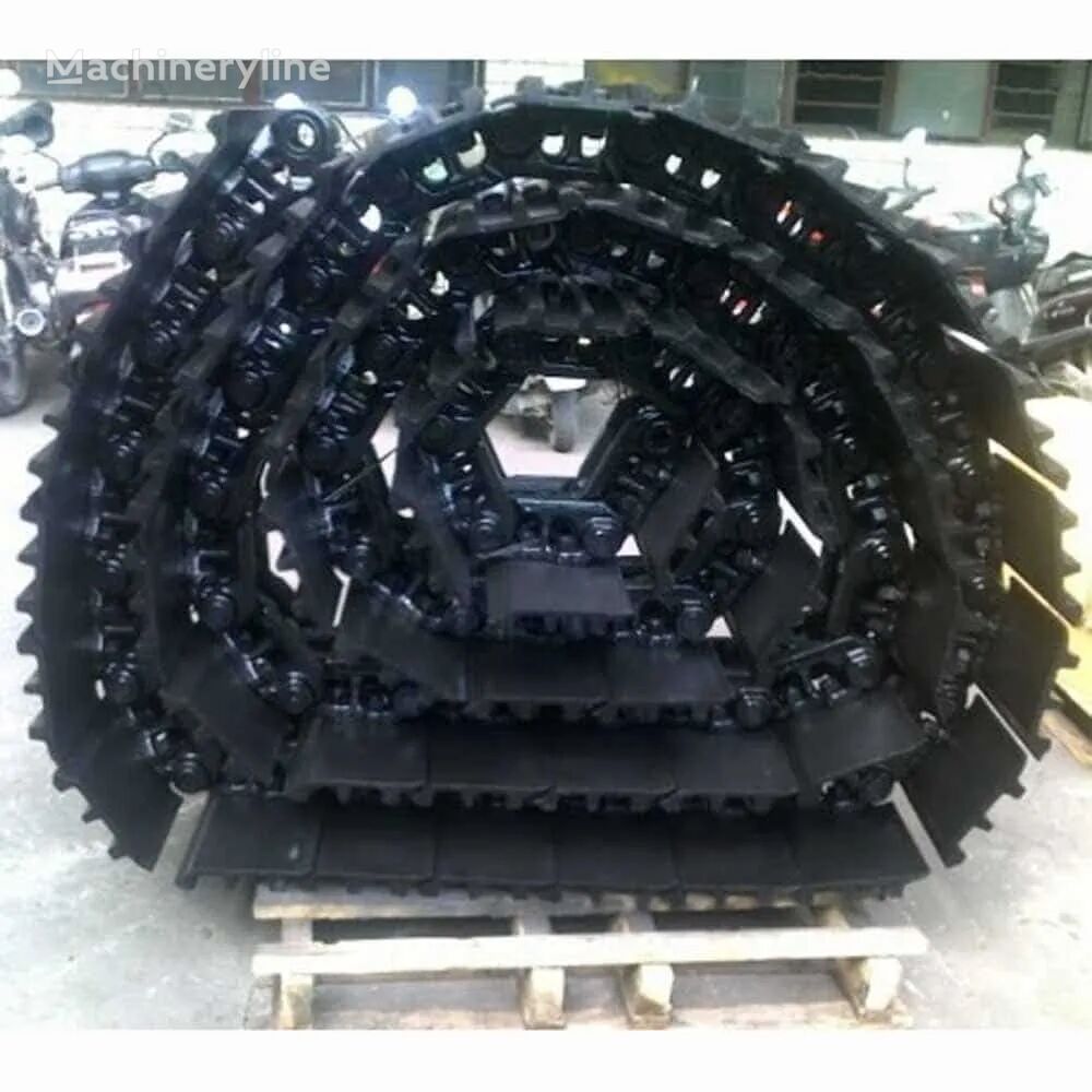 steel track for JCB JS260 excavator