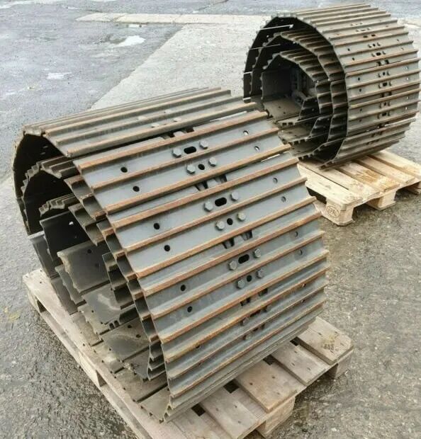 steel track for Case CX80C excavator