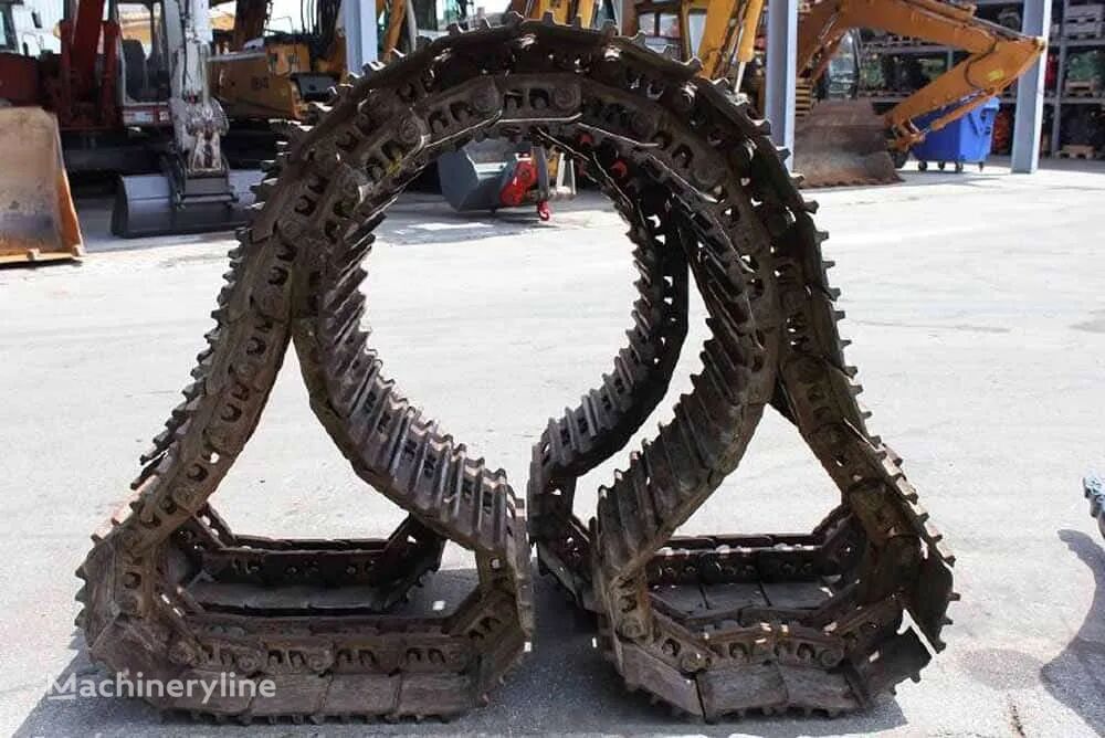 steel track for Volvo EC140 excavator