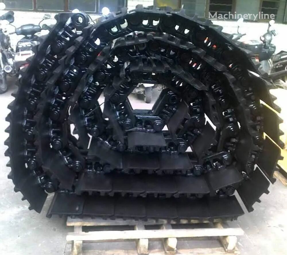 steel track for Case 220 excavator