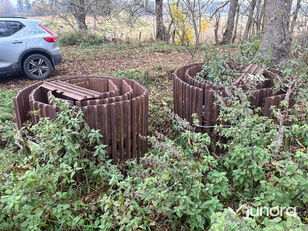 قضيب سير فولاذي لـ آلات البناء Volvo