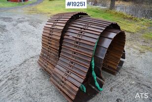 track baja Approx untuk excavator Hitachi ZX85