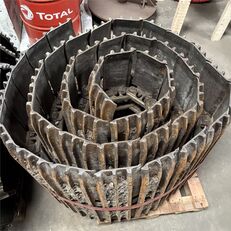 Hitachi B&aring;nd steel track for Hitachi ZX135 excavator