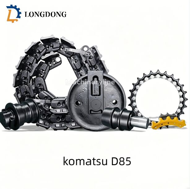 Oruga de acero para Komatsu D85 excavadora - Machineryline