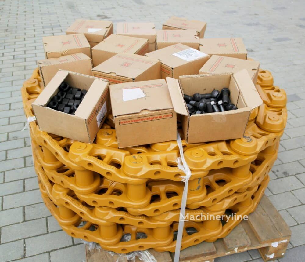 Hitachi EX1100 cu piese de fixare iş makinesi için Lant șenilă excavator çelik palet - Machineryline