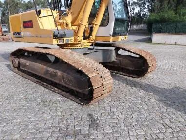 건설기계 Liebherr Liebherr R944HDS용 강철 궤도 Lant senila excavator R944HDS