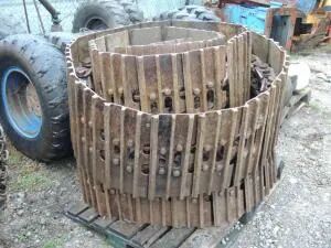 chenille en acier Lant senila pentru excavator pour matériel de TP Kobelco SK 150