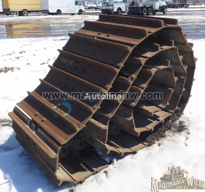 șenilă din metal TRACKS pentru buldozer FRONTAL D6R LGP