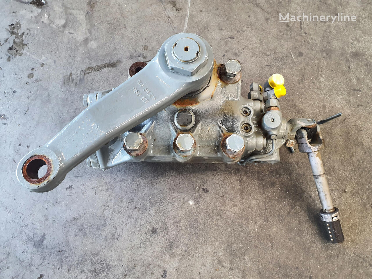 кормилна колона Liebherr LTM 1130-5.1 steering box за автокран Liebherr LTM 1130-5.1