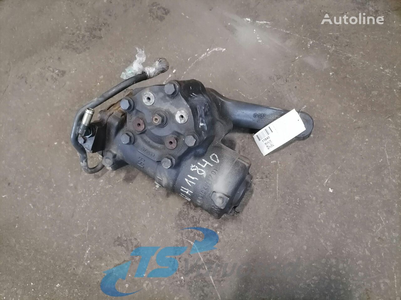 τράκτορας Mercedes-Benz Actros για κολώνα τιμονιού Mercedes-Benz Steering box JRB5070