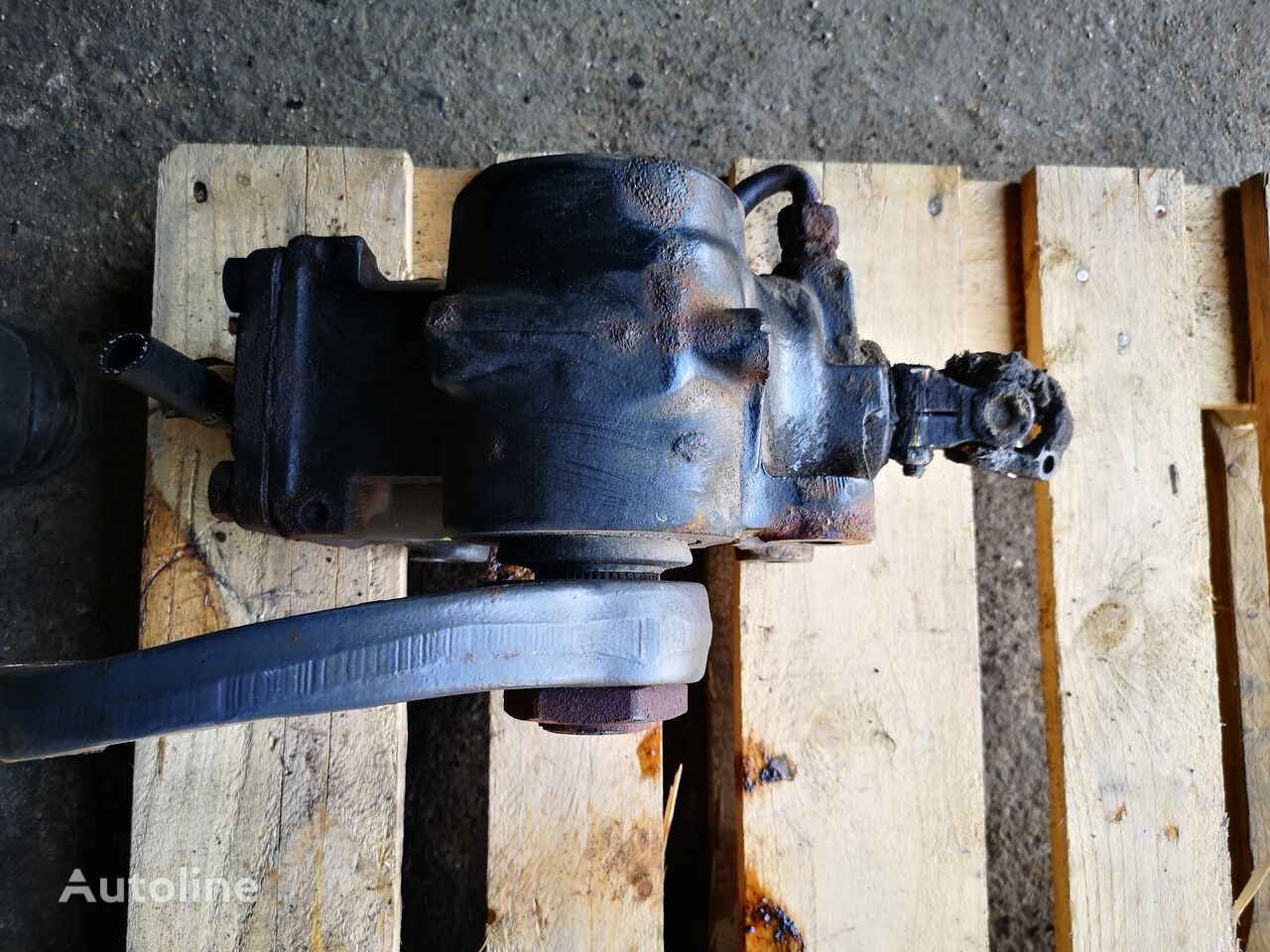 Volvo 20901108 steering column for Volvo FL240 truck