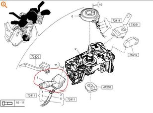 подрулевой переключатель 645153 для грузовика Renault Premium