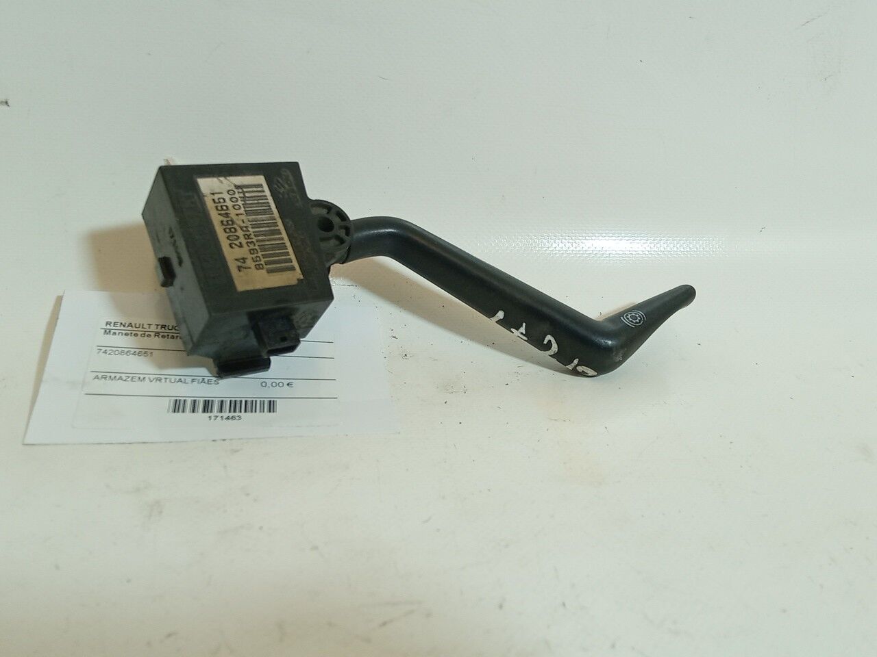 Commutateur de colonne de direction 7420864651 pour camion Renault Premium 2 | 05 - Autoline