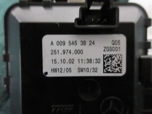 Mercedes-Benz KOLOM SCHAKELAAR ECONIC MODEL 2024 A 009 545 38 24 stuurkolomschakelaar voor vrachtwagen