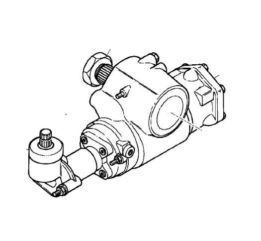 Renault Premium Sensor-7422644486 7422089581 Lenkgetriebe für LKW