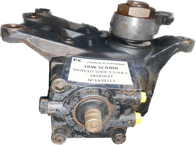 Scania G Caixa de Direção G;P;R;T Serie 4 1438213 steering gear for Scania Serie 4, Serie G, Serie P, Serie R, Serie T truck