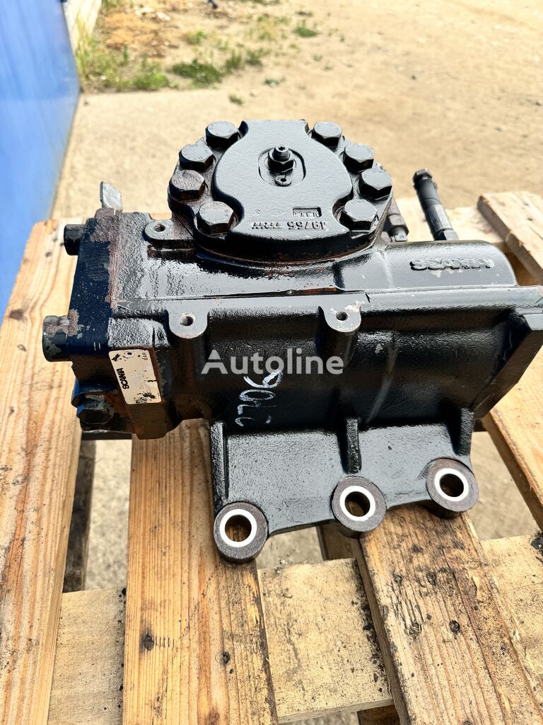 Scania R420 , 1438213 steering gear for Scania R420 , 1438213 , 6*2 truck