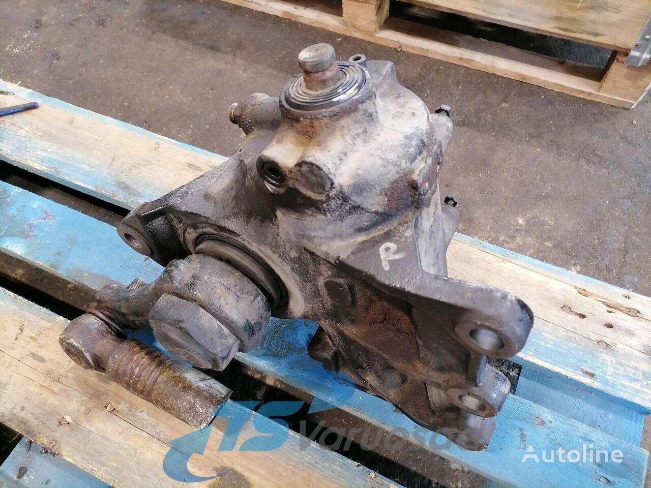 roolireduktor Scania Steering box 575014 tüübi jaoks sadulveoki Scania R480