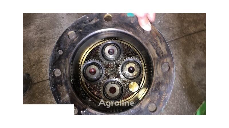 Fuso a snodo per John Deere 6510 - Agroline