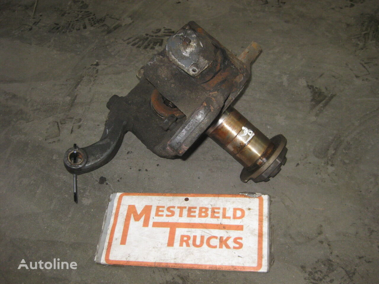 steering knuckle for DAF truck