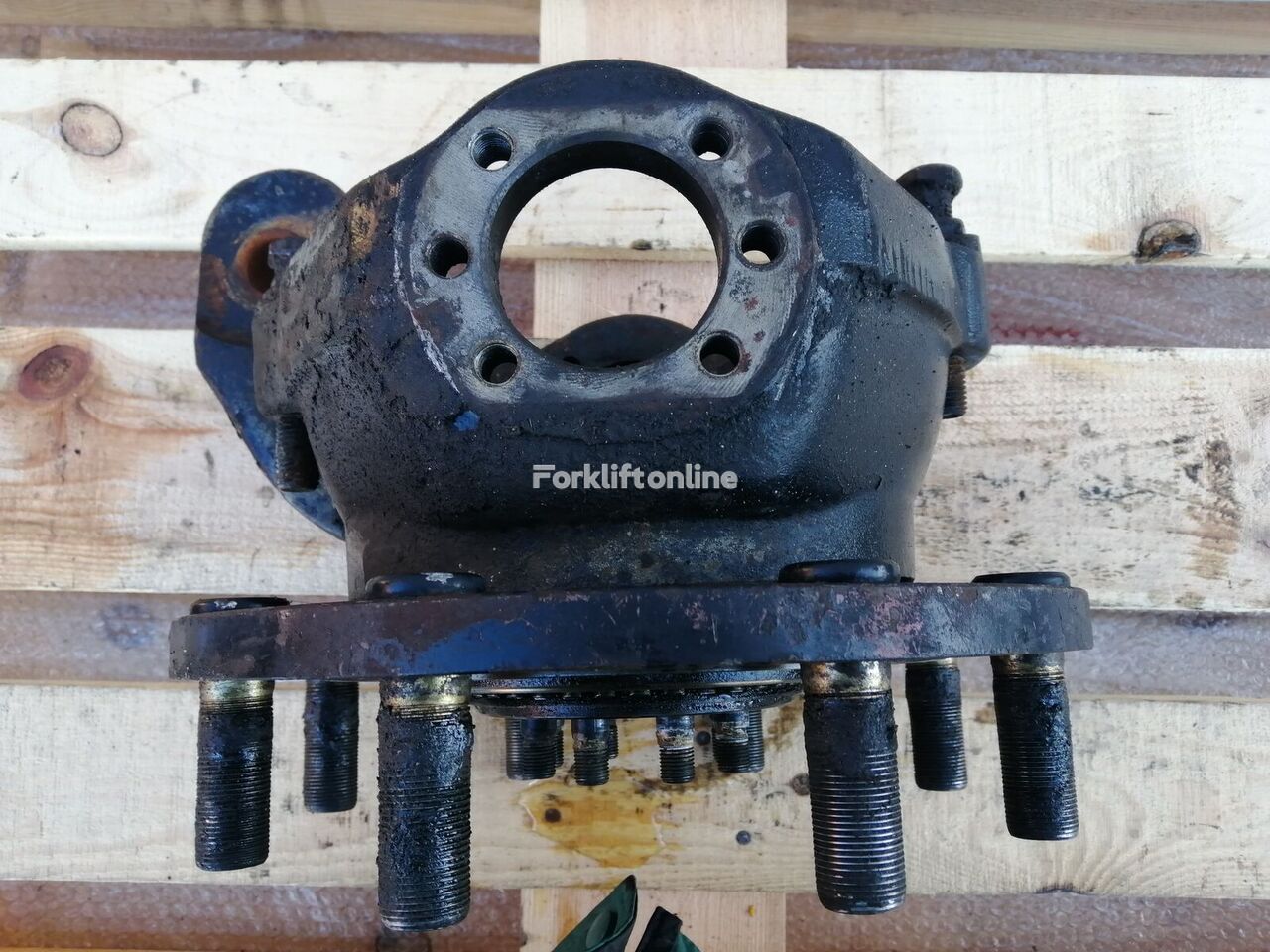 Piasta lewy tył Manitou Faresin FH6.25 FH7.30 (Spicer) steering knuckle for telehandler