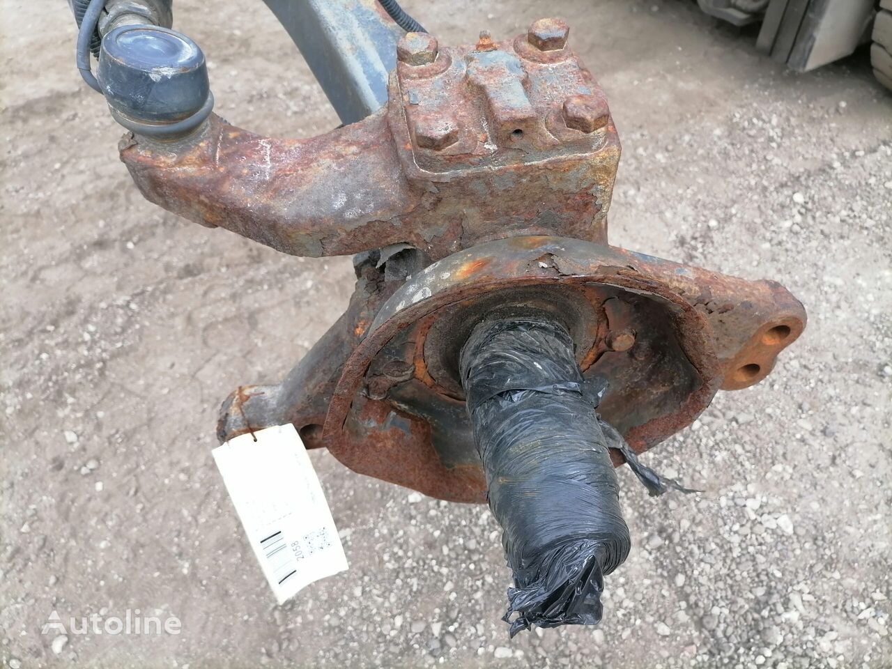 кулак поворотный Scania Steering knuckle 1895937 для тягача Scania