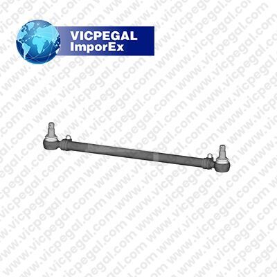 OEM steering linkage for truck