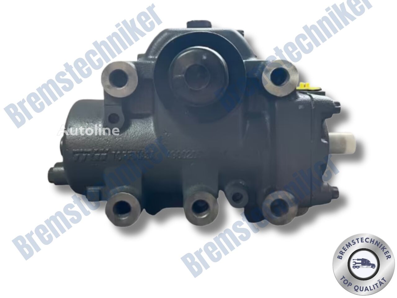 Crémaillère de direction TRW A9604603200 pour tracteur routier Mercedes-Benz Actros MP4 - Autoline